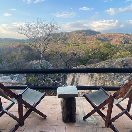 Villa Big Cave Camp Matopos Exterior foto