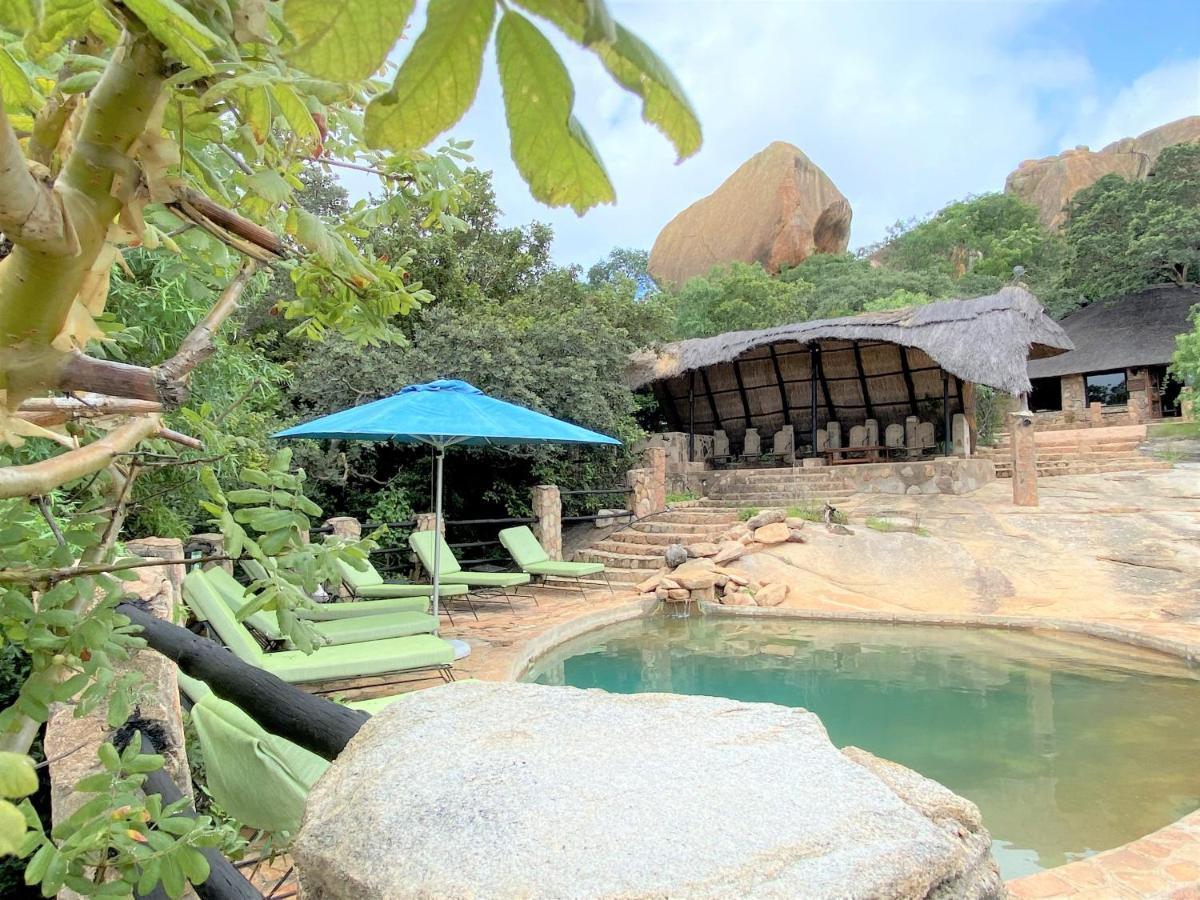 Villa Big Cave Camp Matopos Exterior foto