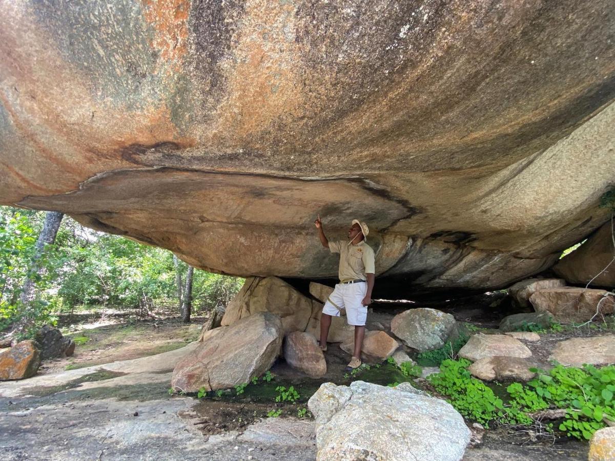 Villa Big Cave Camp Matopos Exterior foto