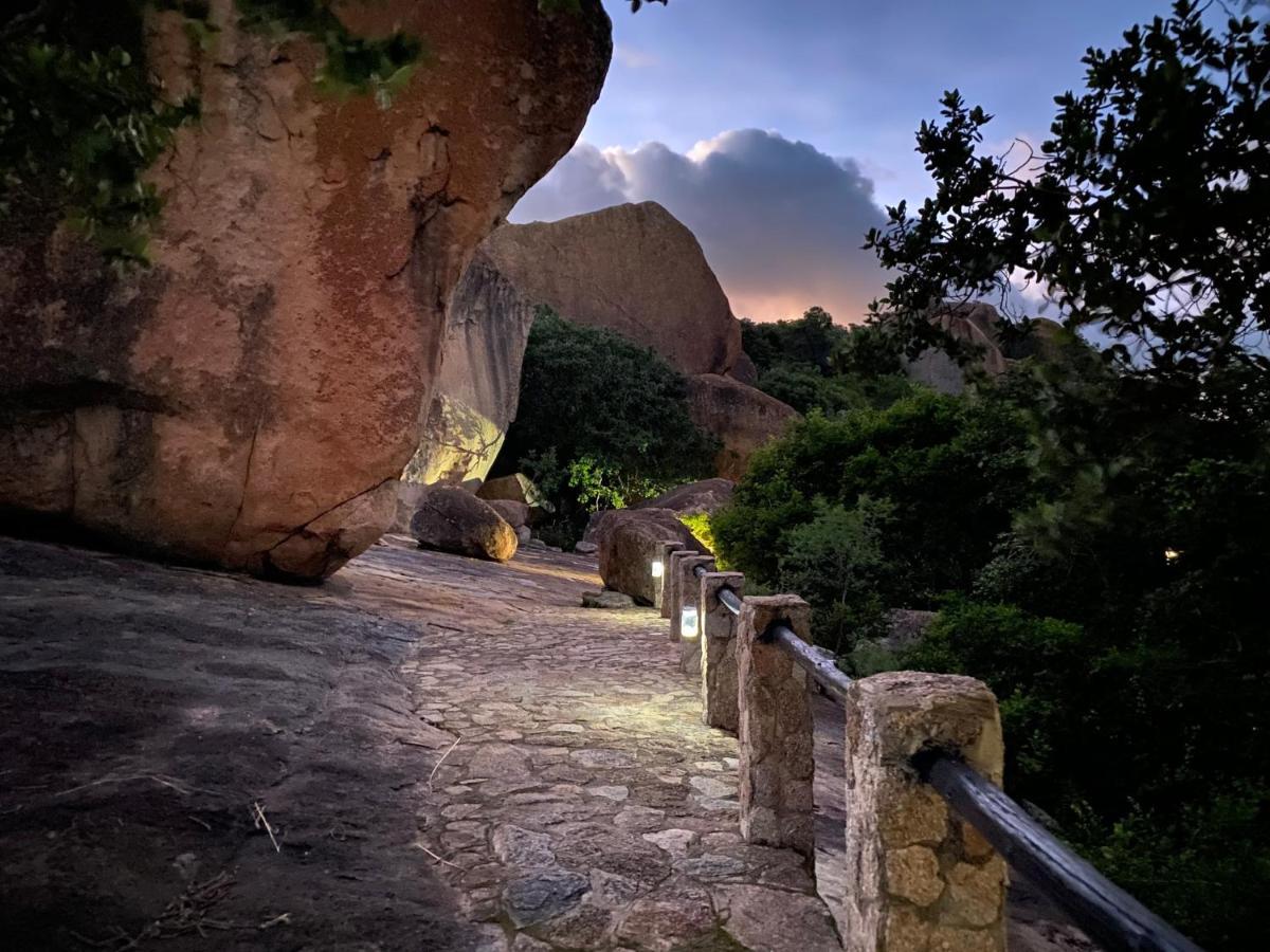 Villa Big Cave Camp Matopos Exterior foto