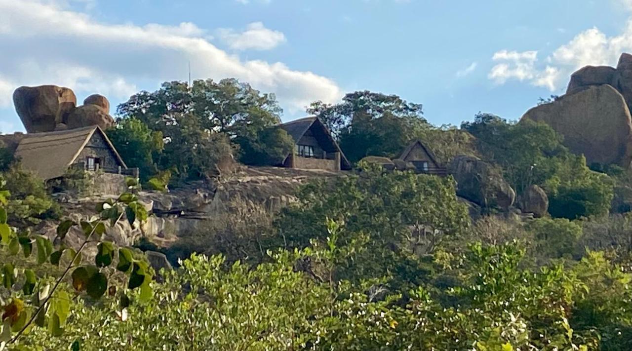 Villa Big Cave Camp Matopos Exterior foto