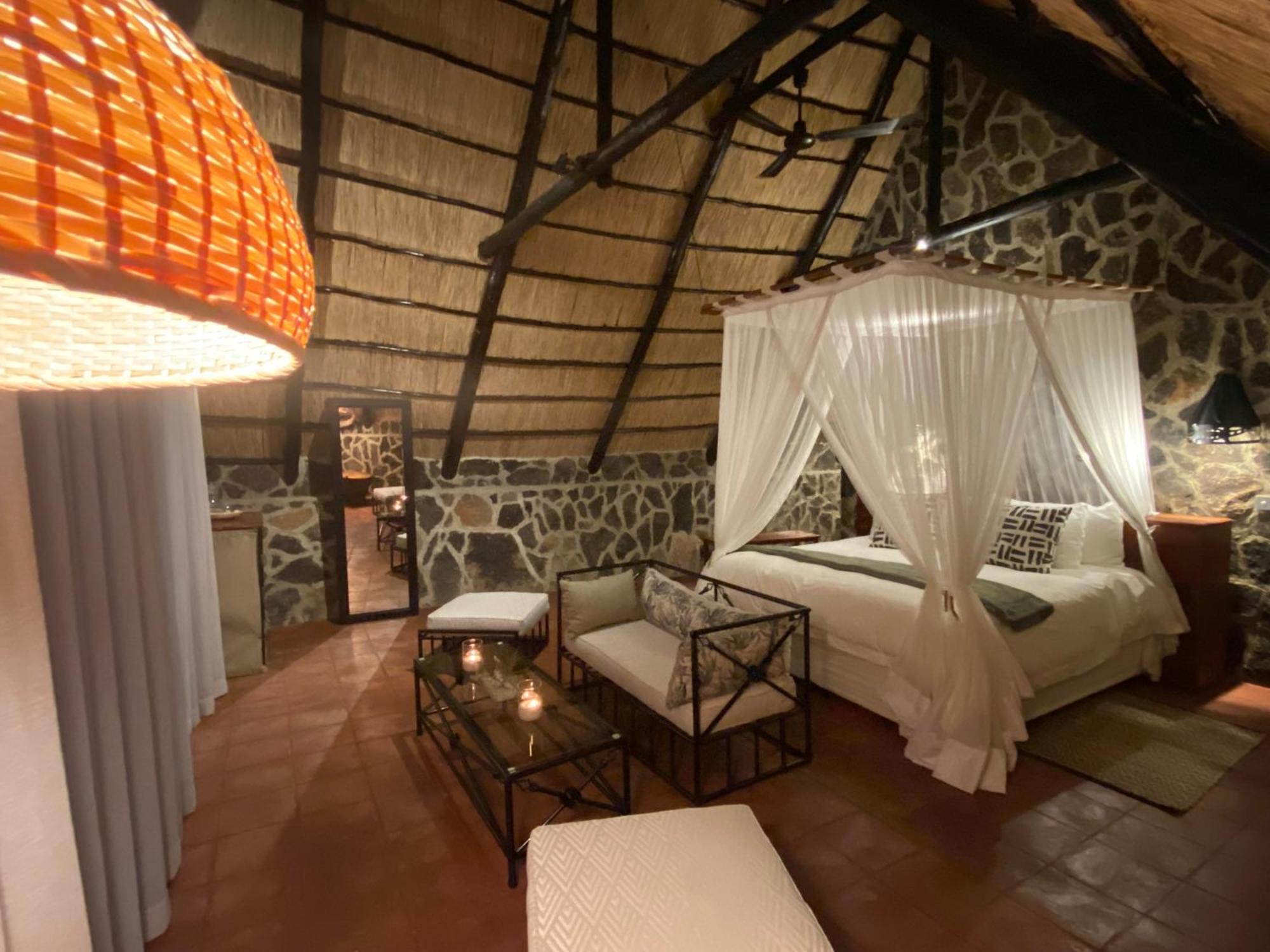 Villa Big Cave Camp Matopos Exterior foto