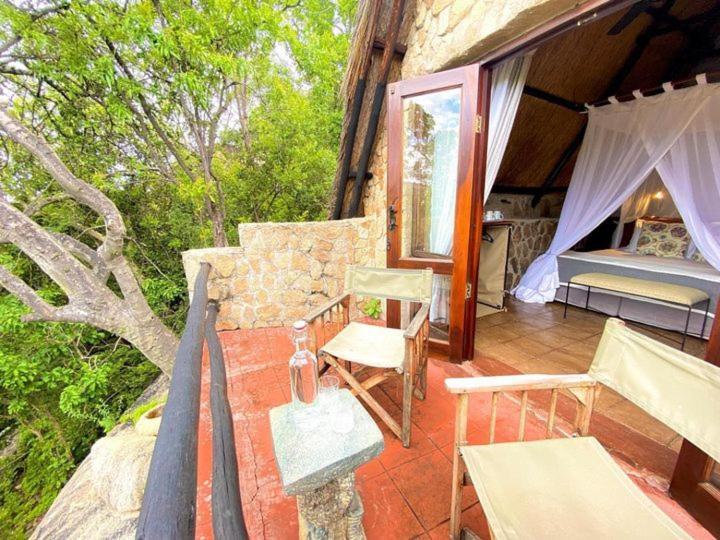 Villa Big Cave Camp Matopos Exterior foto