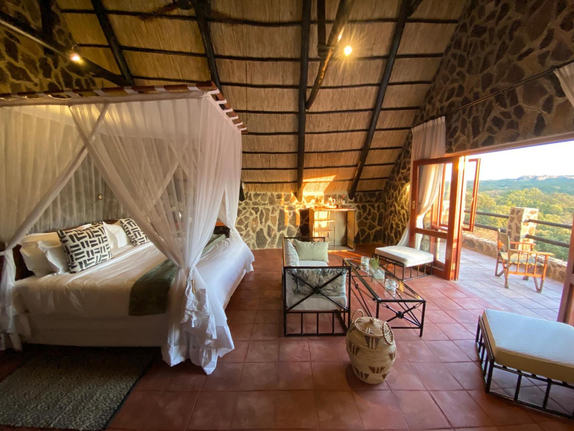 Villa Big Cave Camp Matopos Exterior foto