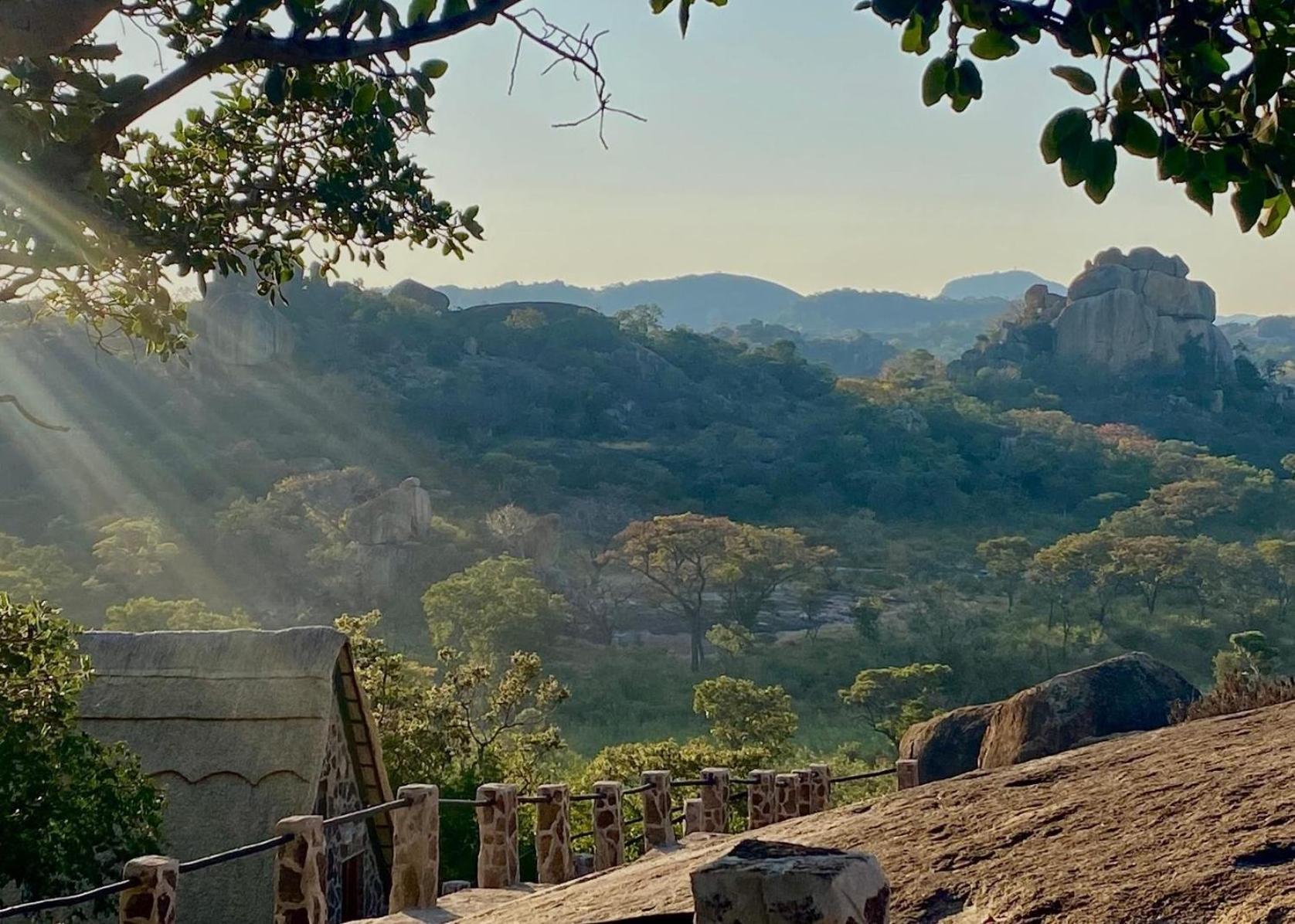 Villa Big Cave Camp Matopos Exterior foto