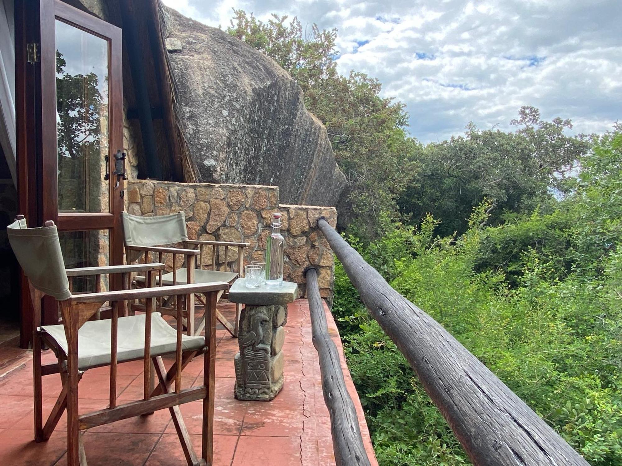 Villa Big Cave Camp Matopos Exterior foto